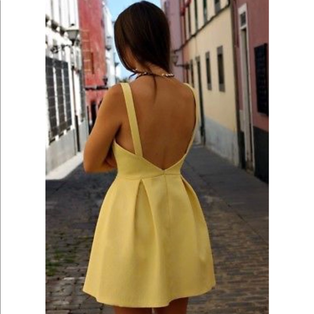 Zara Jacquard Dress